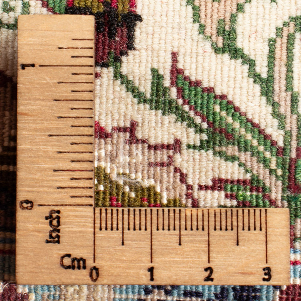 Tappeto Persero - Isfahan - Premio - 103 x 70 cm - verde