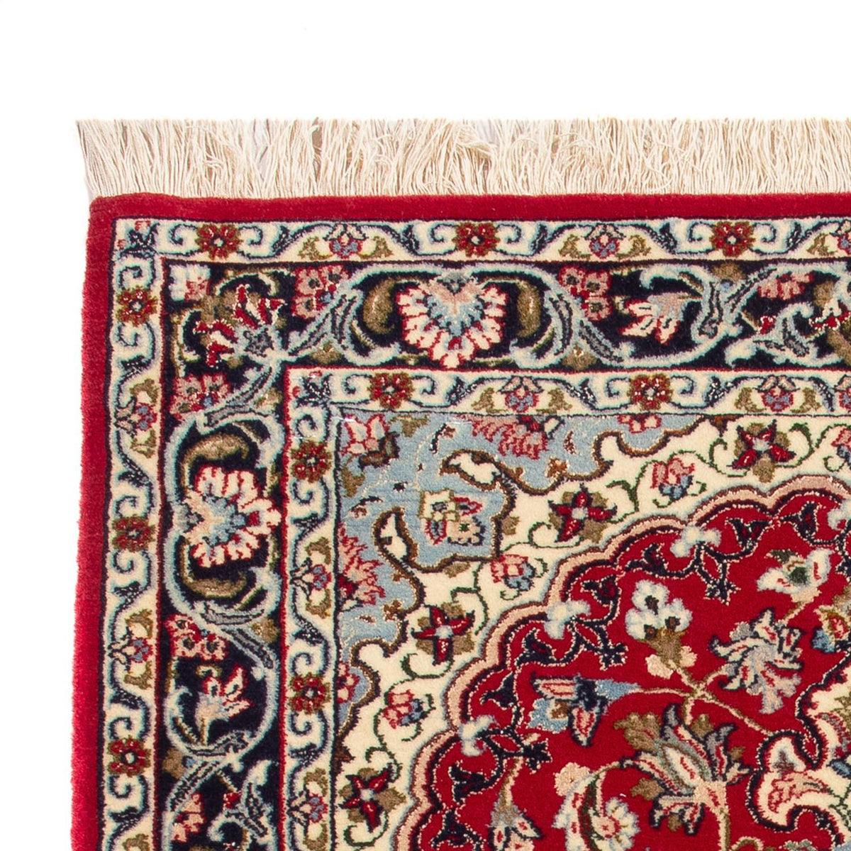 Tappeto Persero - Isfahan - Premio - 108 x 70 cm - rosso
