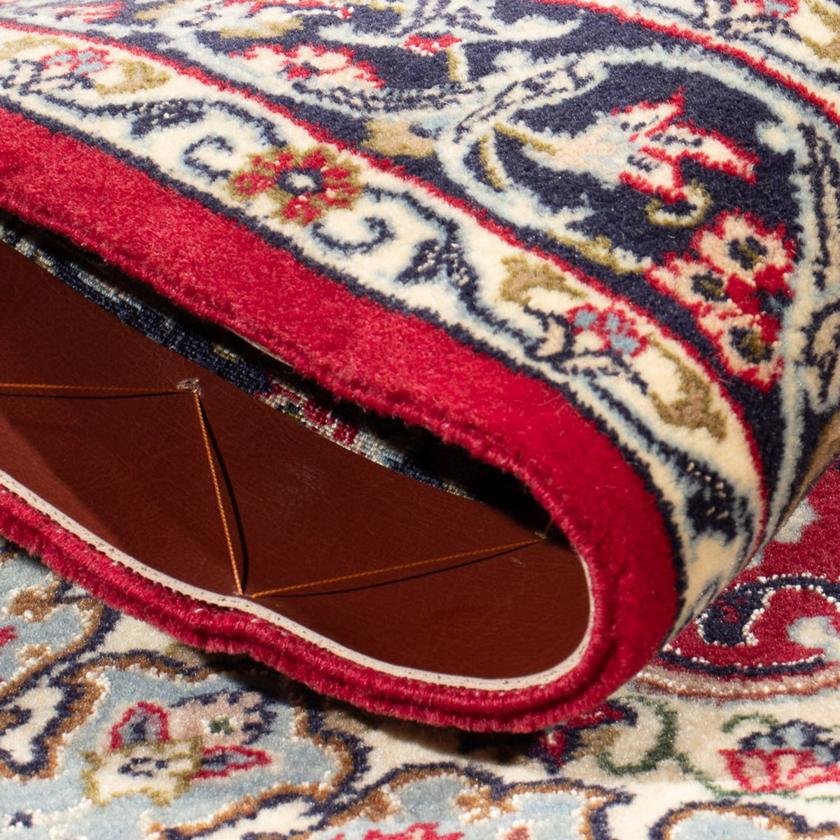 Tappeto Persero - Isfahan - Premio - 108 x 70 cm - rosso