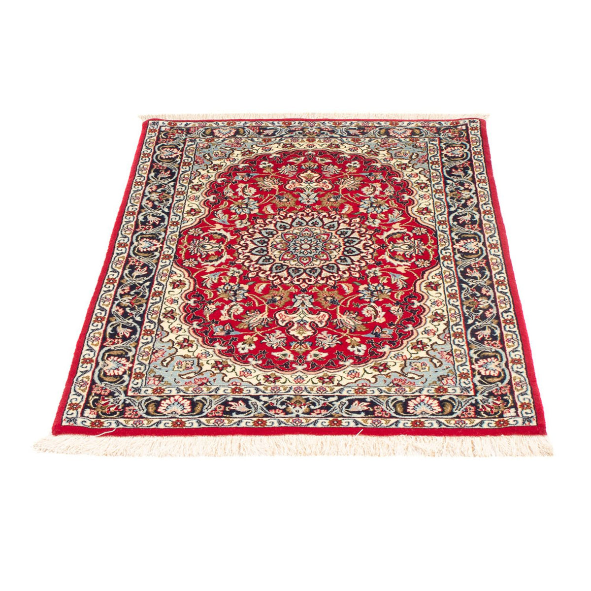 Tappeto Persero - Isfahan - Premio - 108 x 70 cm - rosso
