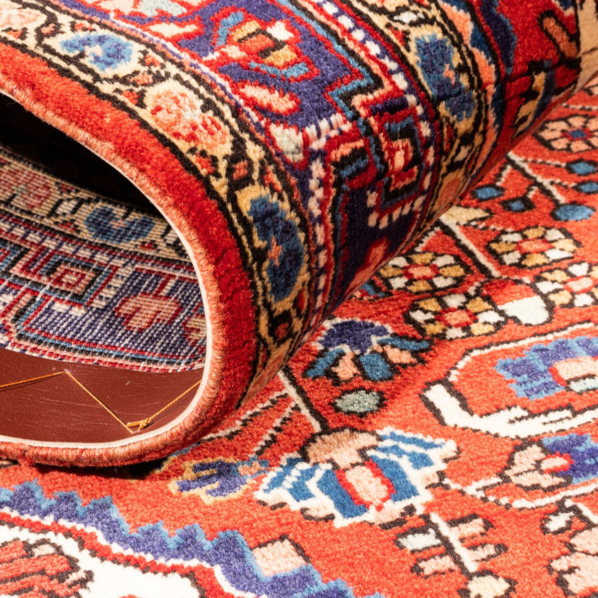 Tappeto Persero - Nomade - 160 x 108 cm - rosso