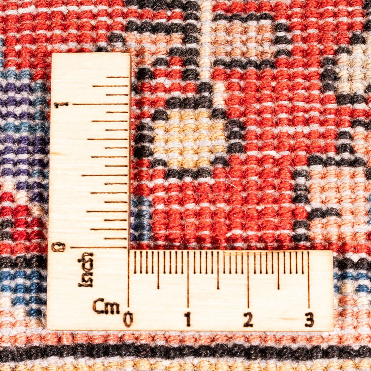 Tappeto Persero - Nomade - 160 x 108 cm - rosso