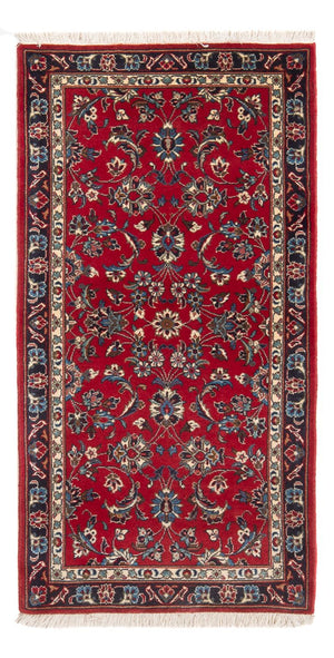Tappeto corsia Tappeto Persero - Keshan - 154 x 73 cm - rosso