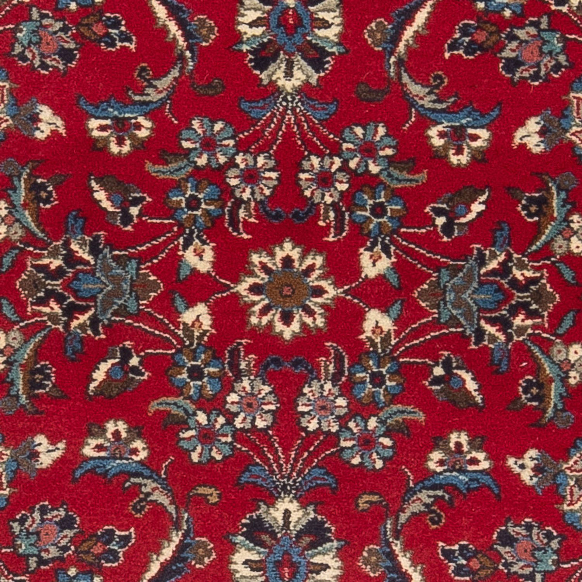 Tappeto corsia Tappeto Persero - Keshan - 154 x 73 cm - rosso
