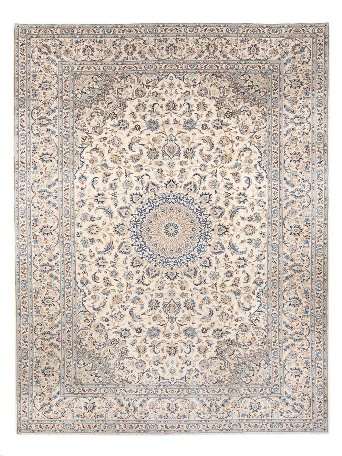 Tappeto Persero - Keshan - 398 x 292 cm - crema