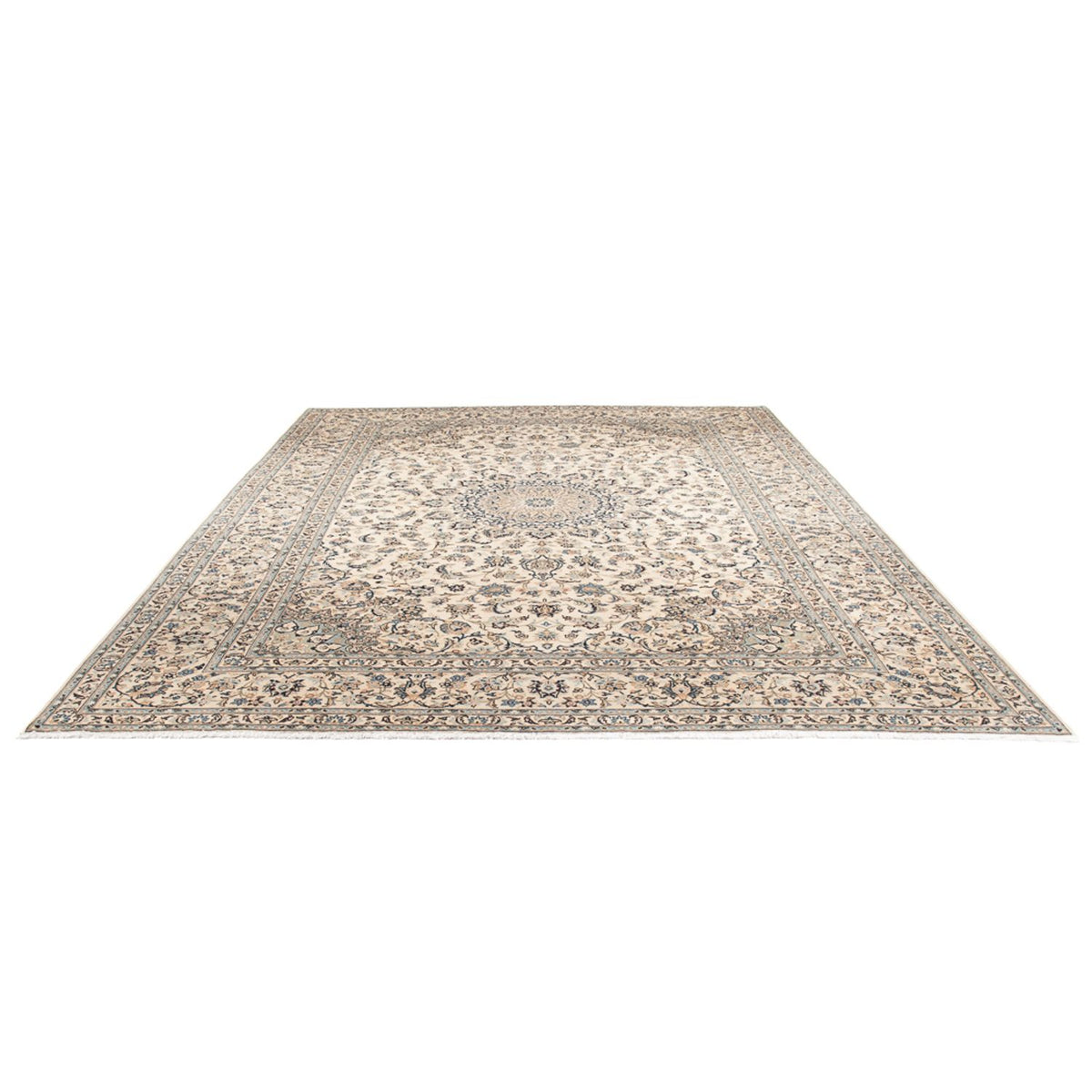 Tappeto Persero - Keshan - 398 x 292 cm - crema