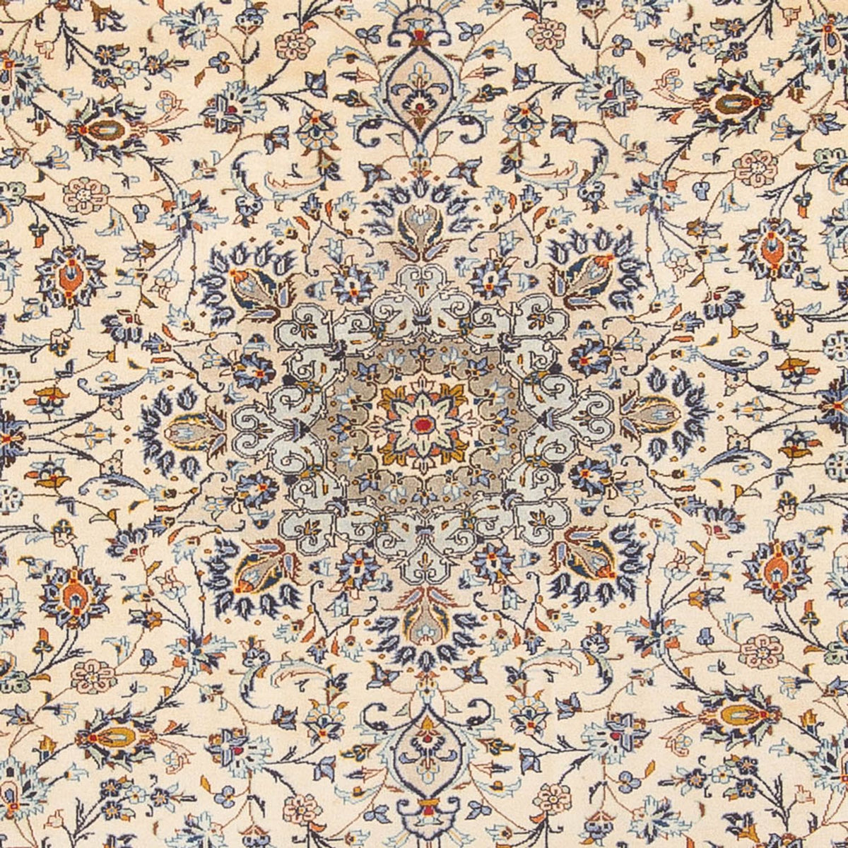 Tappeto Persero - Keshan - 414 x 293 cm - crema