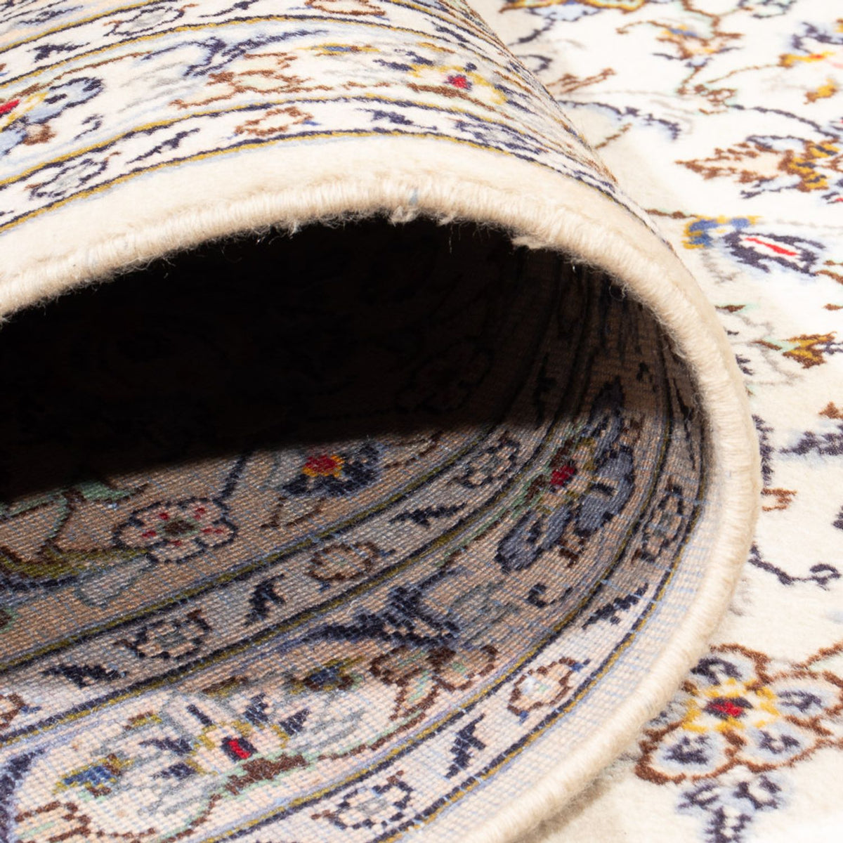 Tappeto Persero - Keshan - 403 x 300 cm - crema