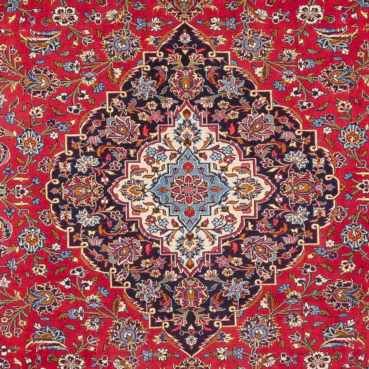 Tappeto Persero - Keshan - 397 x 300 cm - rosso