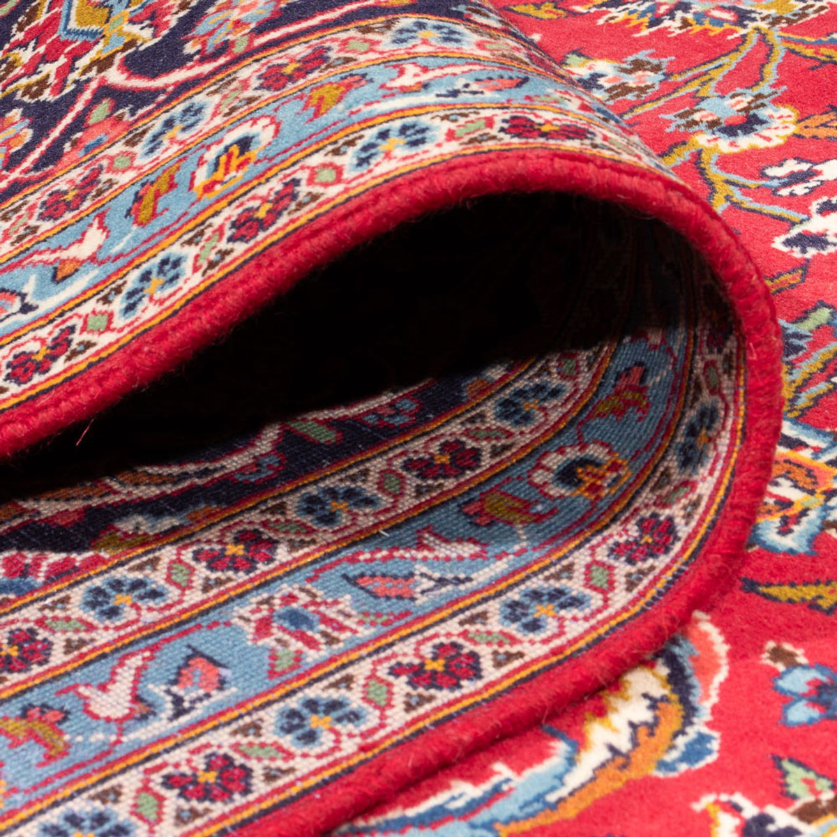 Tappeto Persero - Keshan - 397 x 300 cm - rosso