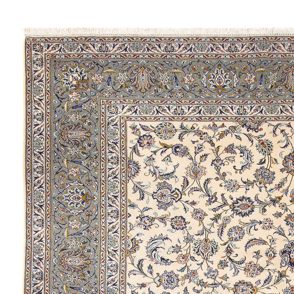 Tappeto Persero - Keshan - 418 x 307 cm - crema