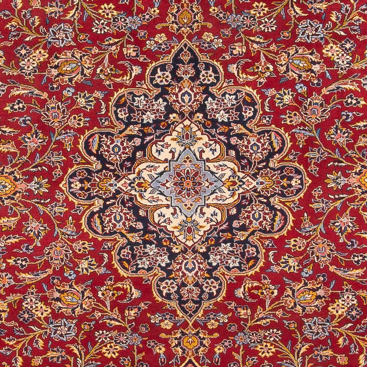 Tappeto Persero - Keshan - 390 x 290 cm - rosso
