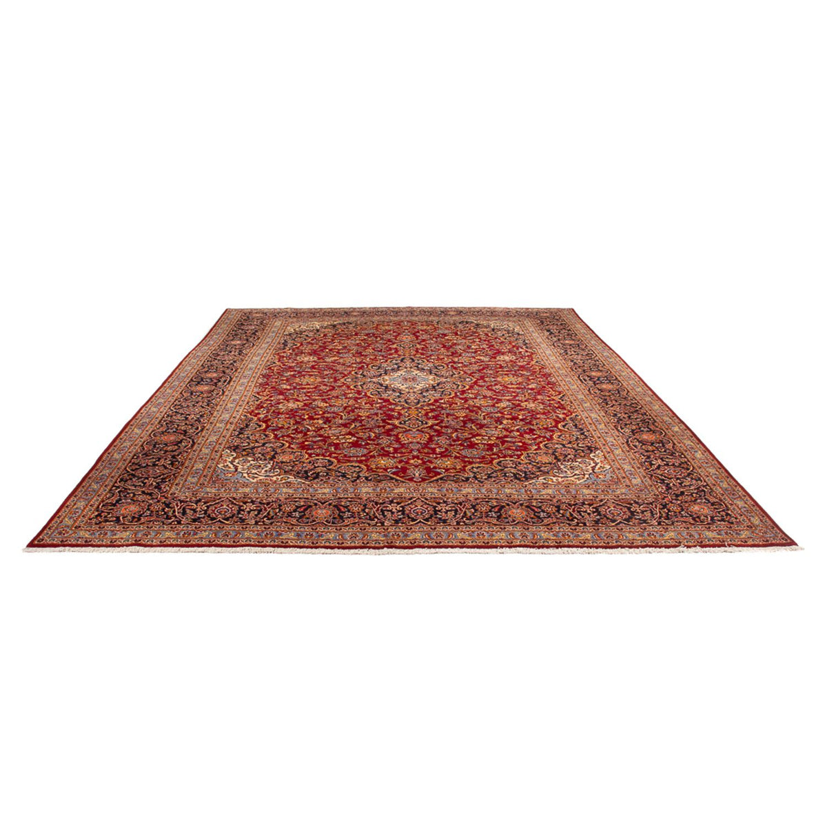 Tappeto Persero - Keshan - 390 x 290 cm - rosso