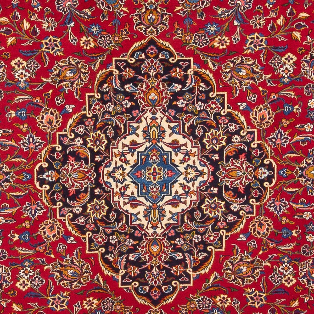 Tappeto Persero - Keshan - 398 x 297 cm - rosso