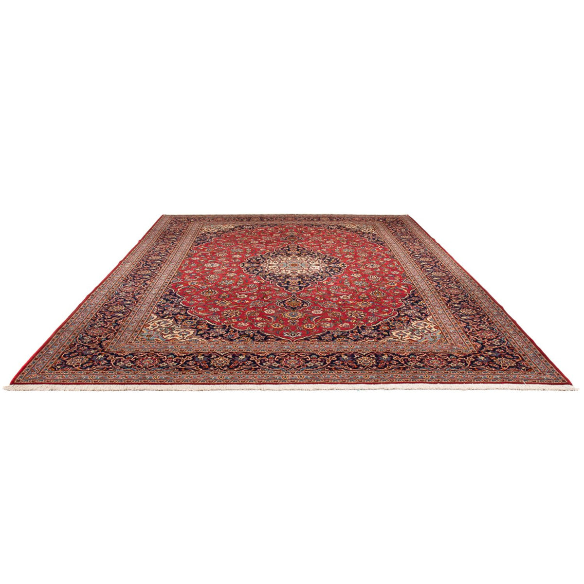 Tappeto Persero - Keshan - 386 x 296 cm - rosso