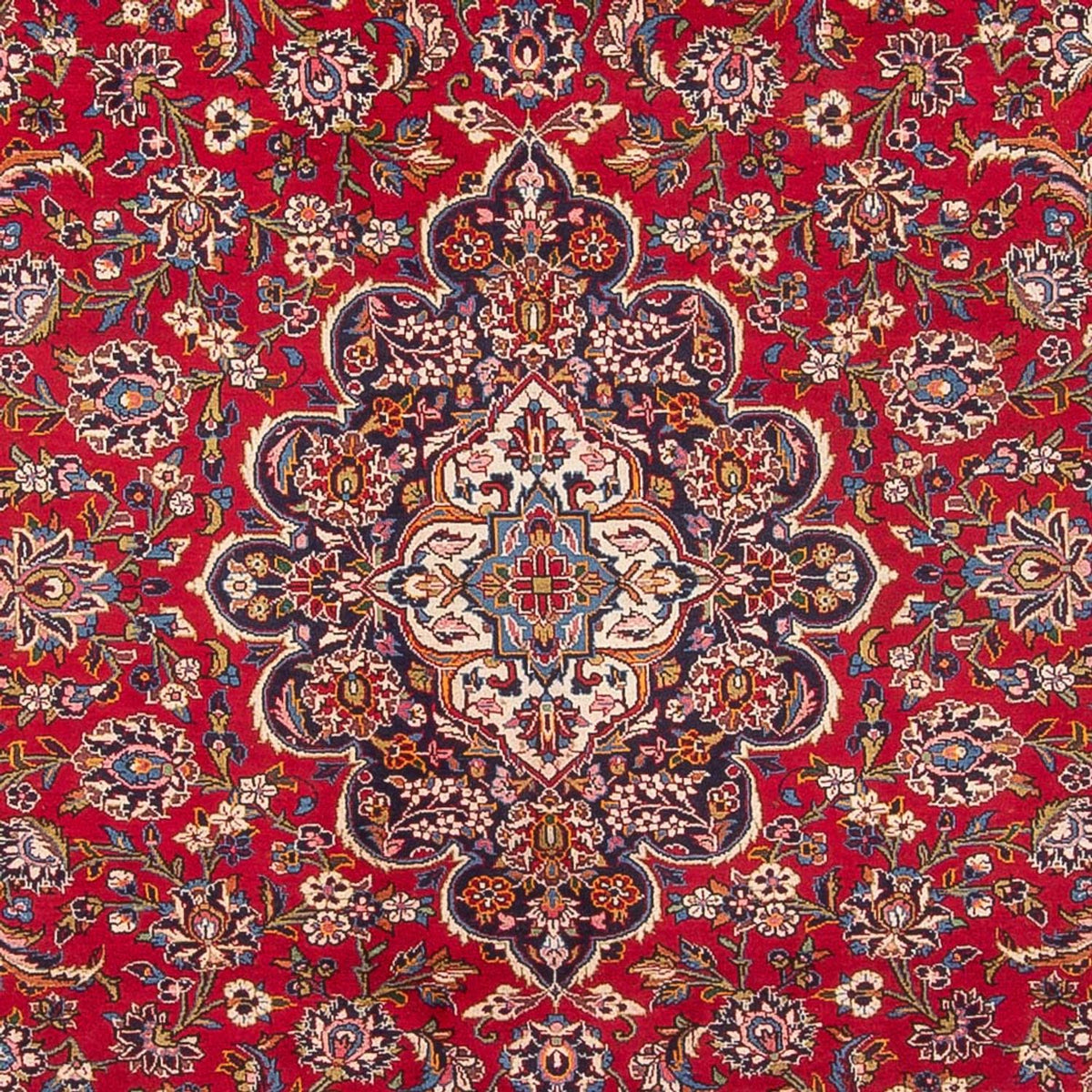 Tappeto Persero - Keshan - 394 x 295 cm - rosso