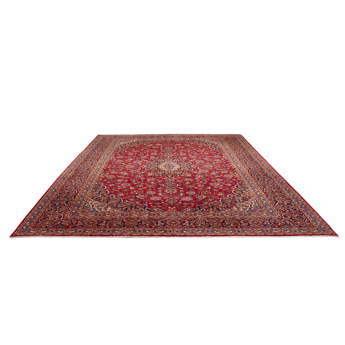 Tappeto Persero - Keshan - 394 x 295 cm - rosso