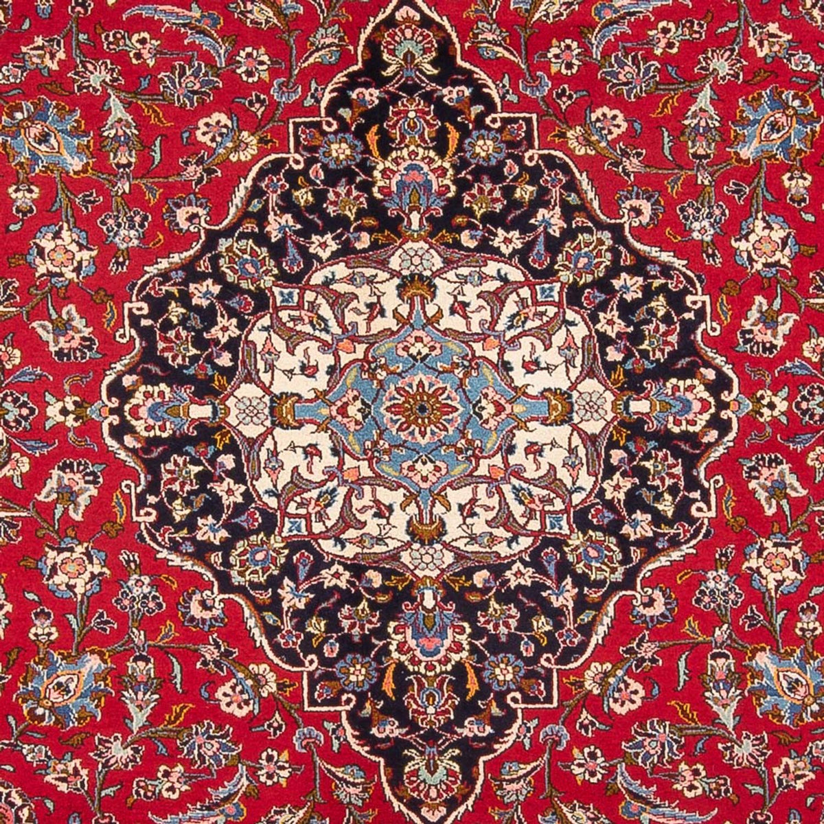 Tappeto Persero - Keshan - 397 x 312 cm - rosso