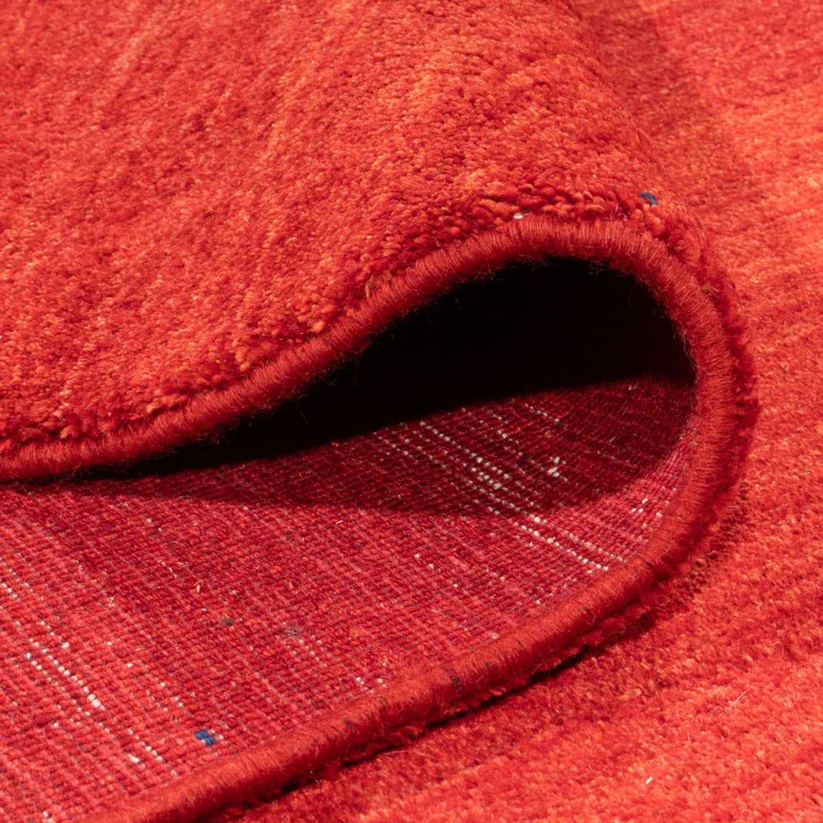 Tappeto Gabbeh - Persero - 387 x 304 cm - rosso