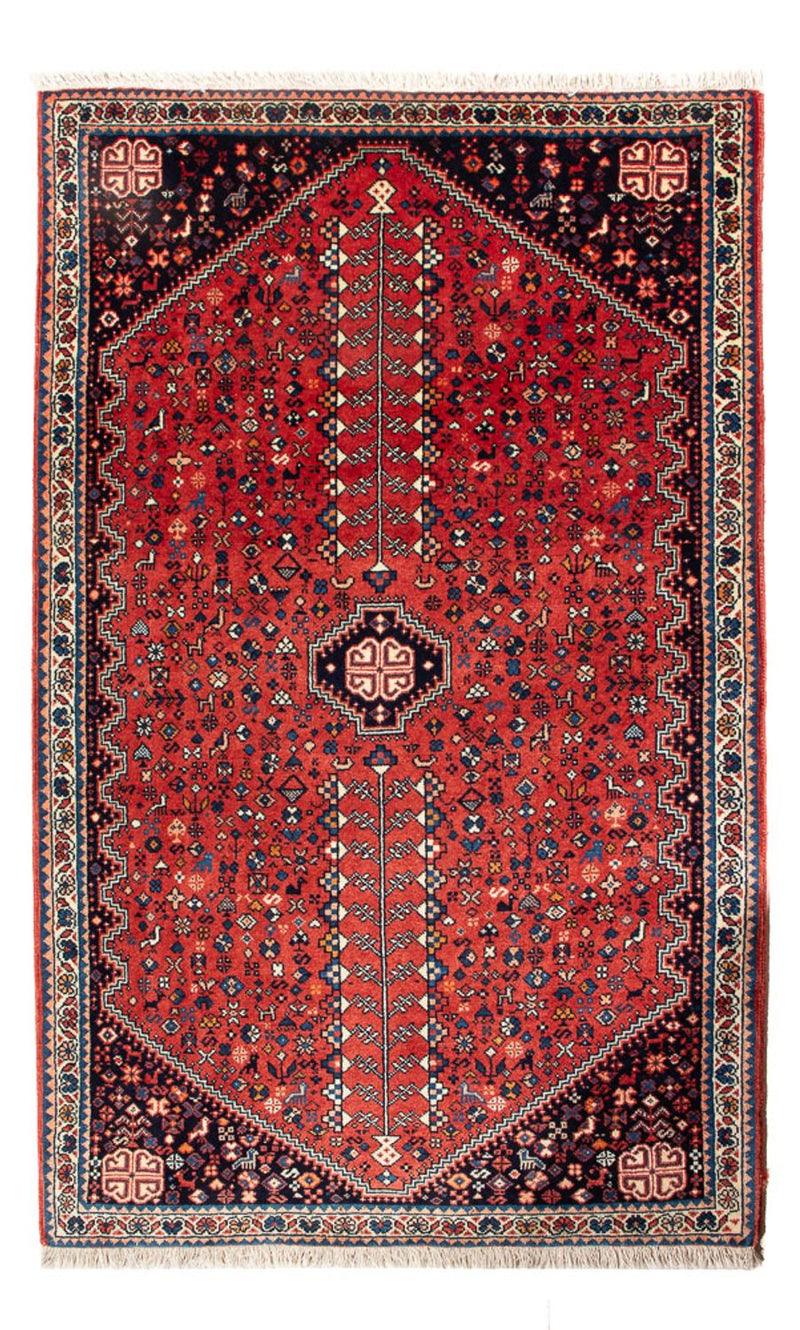 Tappeto Gabbeh - Kashkuli Persero - 125 x 80 cm - rosso