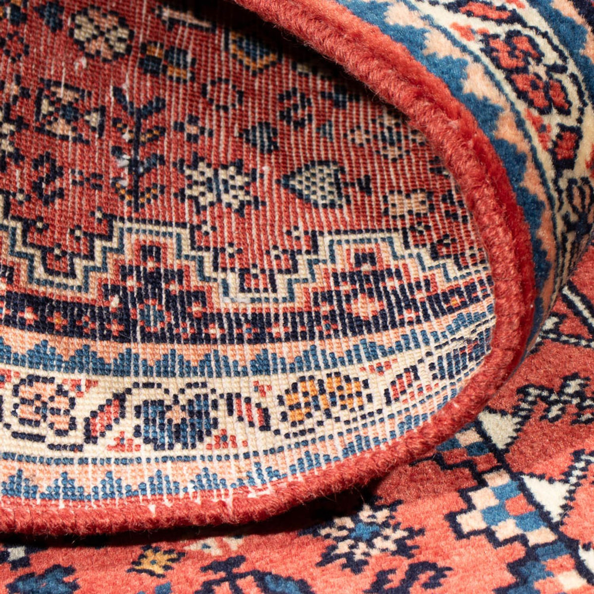 Tappeto Gabbeh - Kashkuli Persero - 125 x 80 cm - rosso