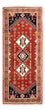 Tappeto corsia Tappeto Gabbeh - Kashkuli Persero - 213 x 85 cm - rosso