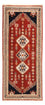 Tappeto corsia Tappeto Gabbeh - Kashkuli Persero - 198 x 86 cm - rosso