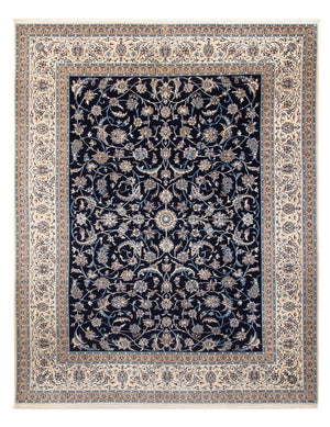 Tappeto Persero - Nain - 395 x 300 cm - blu scuro