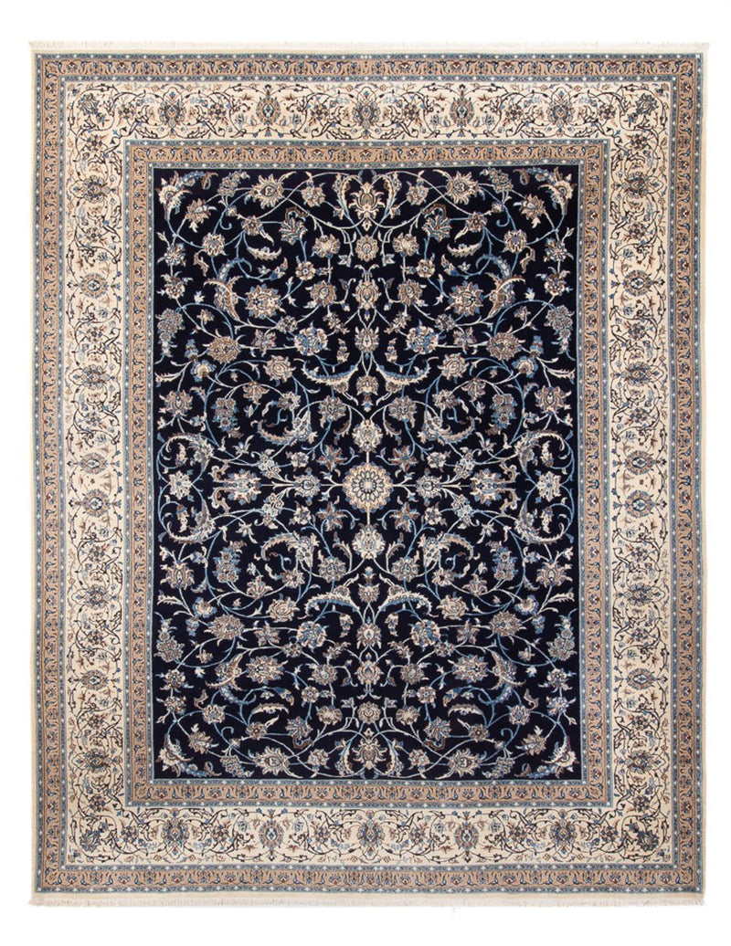 Tappeto Persero - Nain - 395 x 300 cm - blu scuro