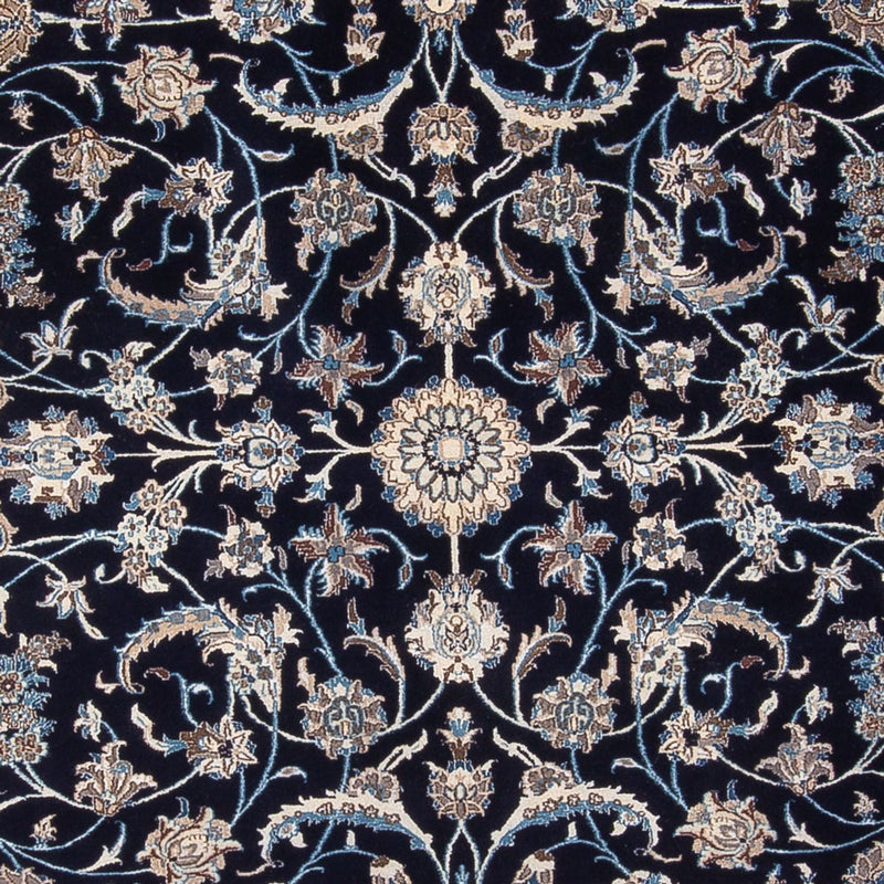 Tappeto Persero - Nain - 395 x 300 cm - blu scuro