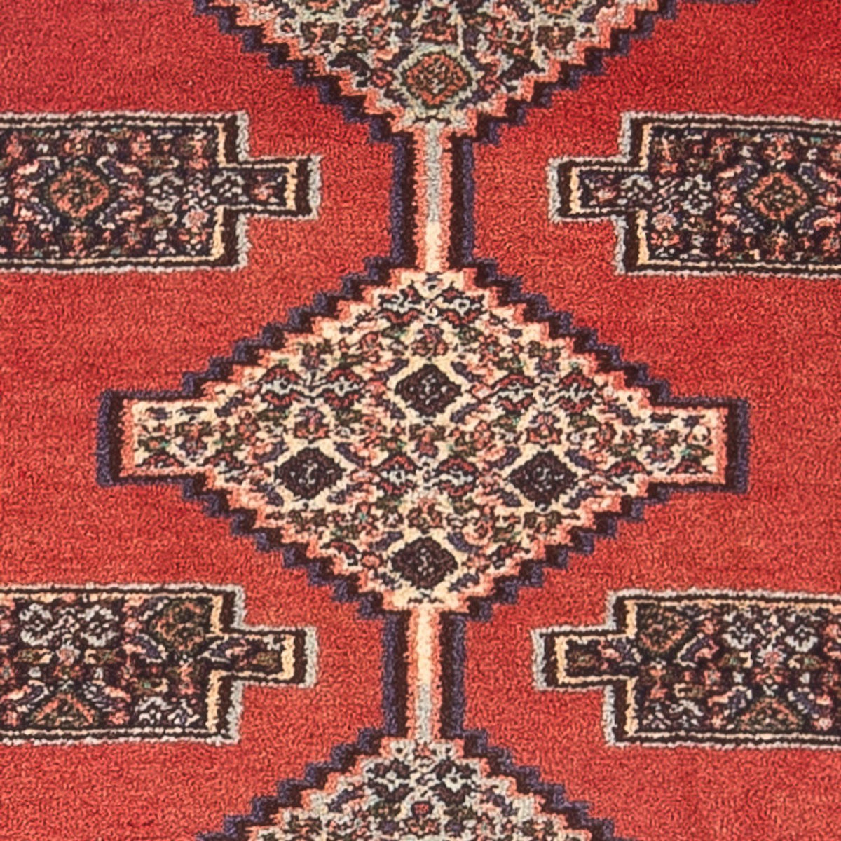 Tappeto Persero - Classico - 98 x 76 cm - rosso