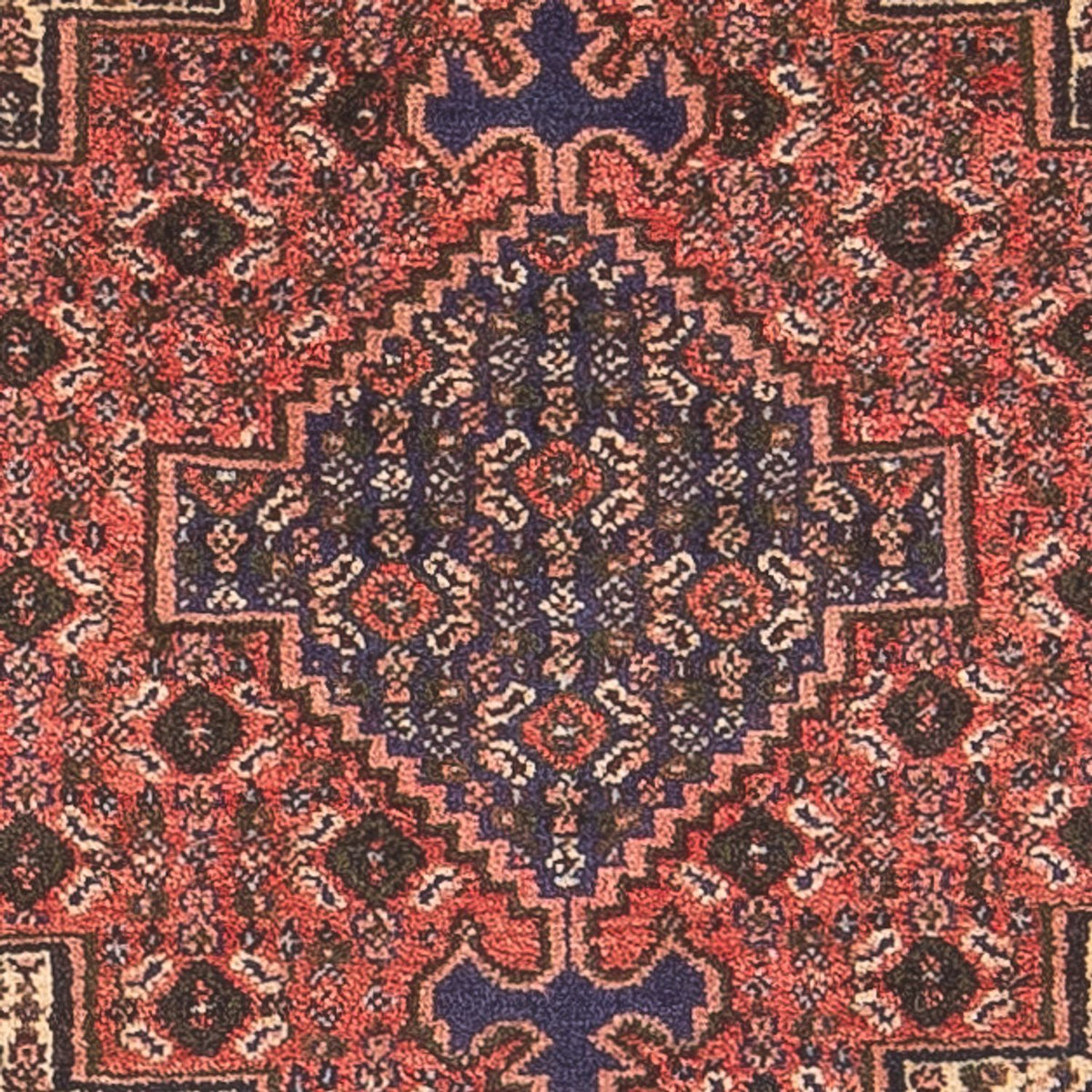 Tappeto Persero - Classico - 96 x 70 cm - rosso chiaro