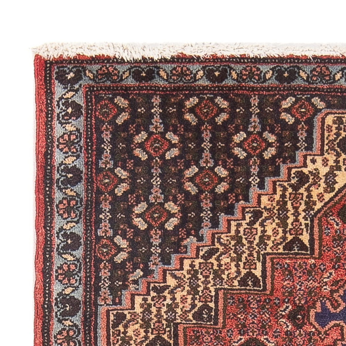 Tappeto Persero - Classico - 96 x 70 cm - rosso chiaro
