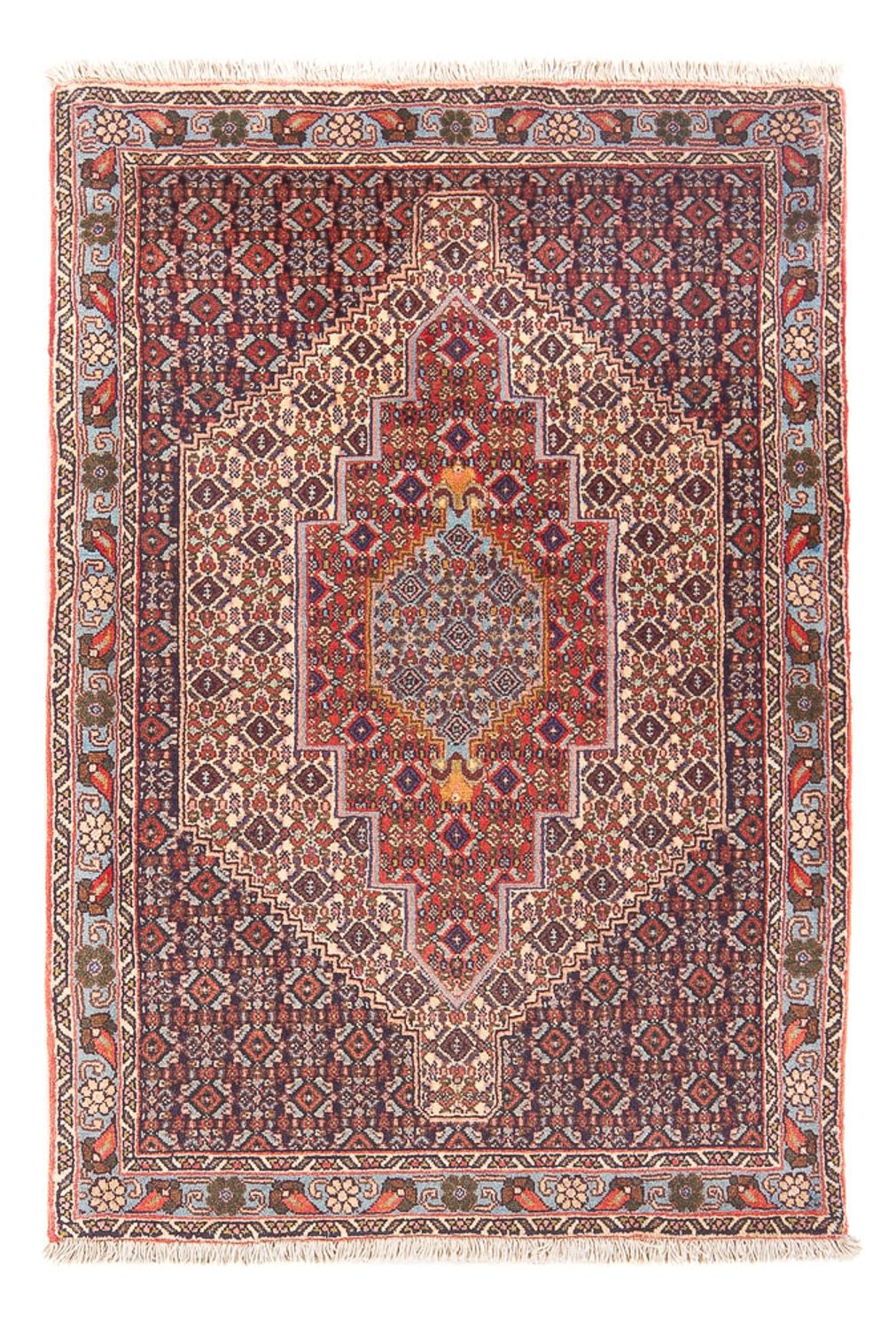 Tappeto Persero - Classico - 113 x 76 cm - rosso chiaro