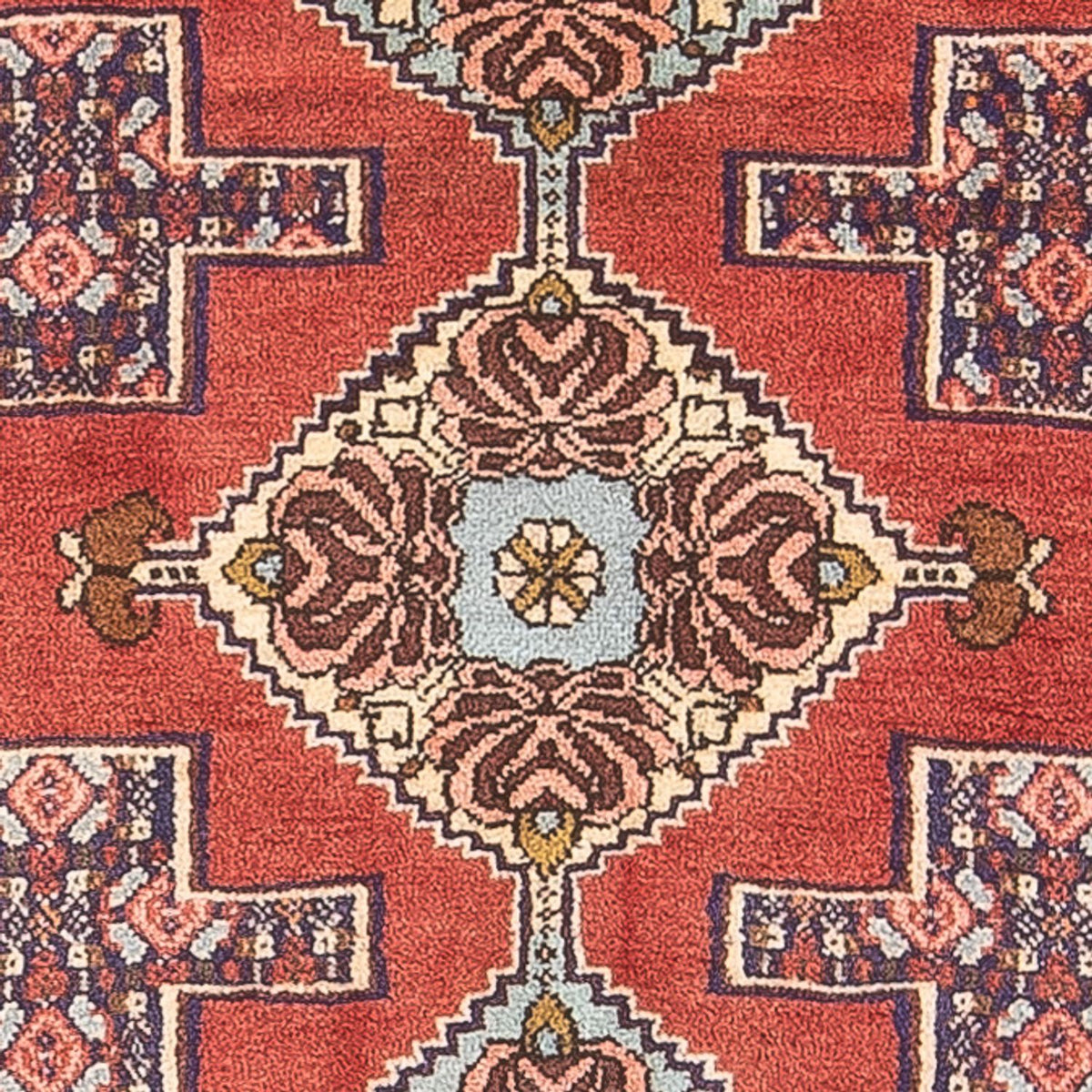 Tappeto Persero - Classico - 105 x 72 cm - rosso