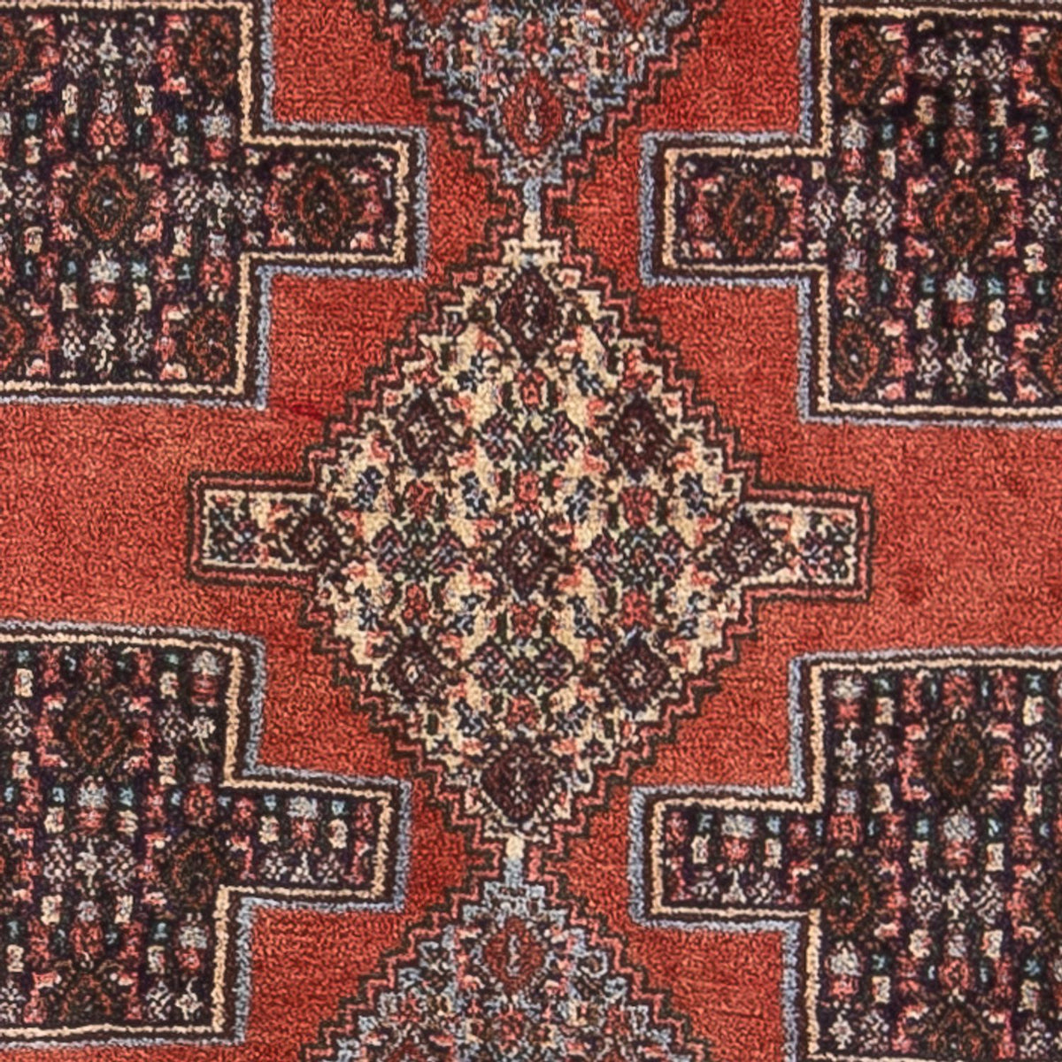 Tappeto Persero - Classico - 108 x 72 cm - rosso