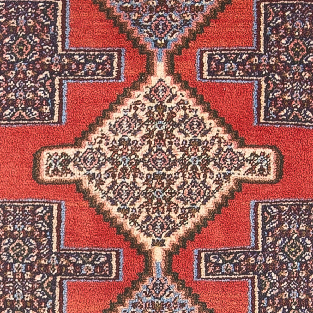 Tappeto Persero - Classico - 103 x 73 cm - rosso