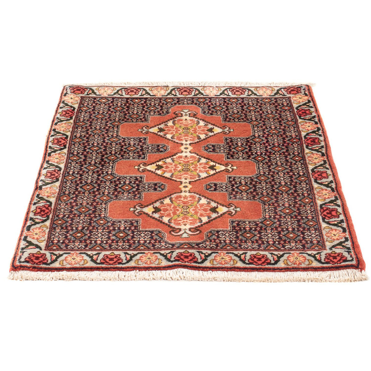 Tappeto Persero - Classico - 100 x 73 cm - arancione