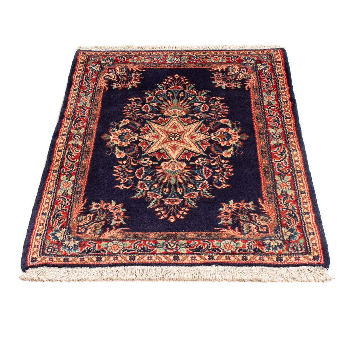 Tappeto Persero - Classico - 100 x 67 cm - blu scuro