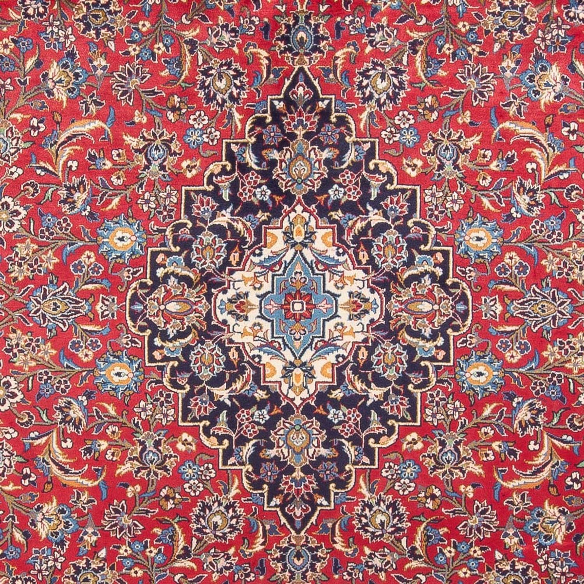 Tappeto Persero - Keshan - 400 x 292 cm - rosso