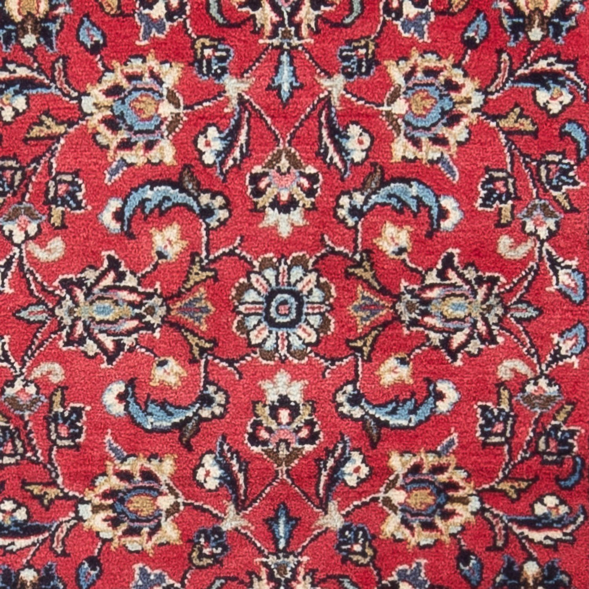 Tappeto Persero - Keshan - 142 x 68 cm - rosso