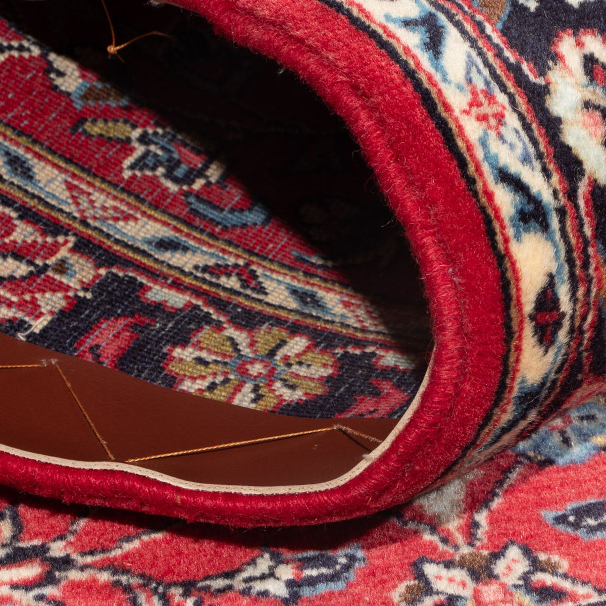 Tappeto Persero - Keshan - 142 x 68 cm - rosso