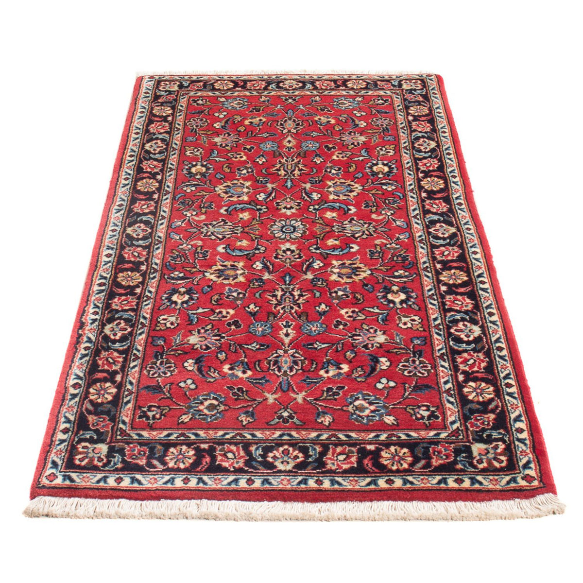 Tappeto Persero - Keshan - 142 x 68 cm - rosso
