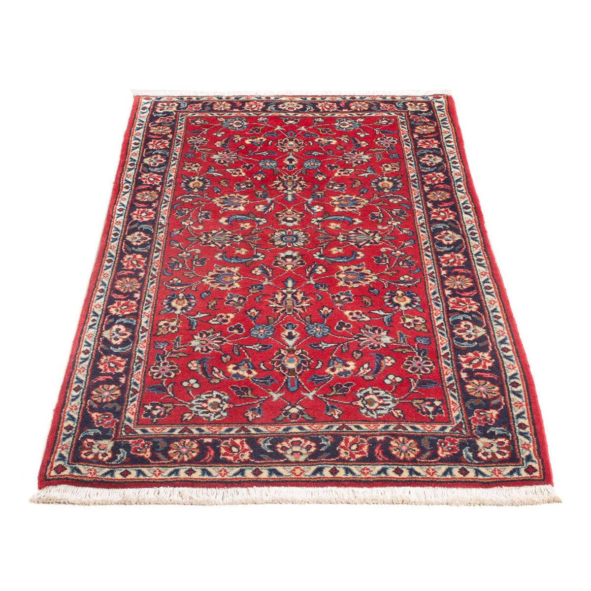 Tappeto Persero - Keshan - 134 x 70 cm - rosso