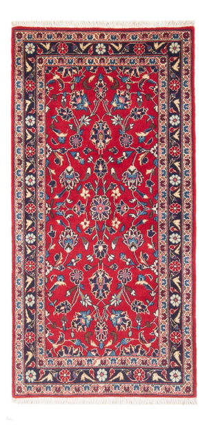 Tappeto corsia Tappeto Persero - Keshan - 155 x 70 cm - rosso