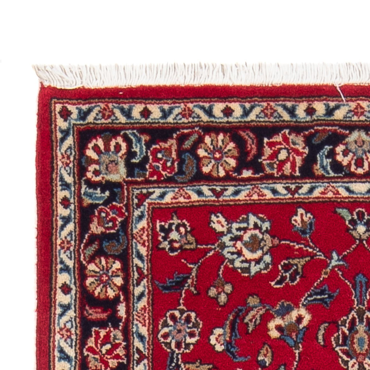 Tappeto Persero - Keshan - 138 x 70 cm - rosso