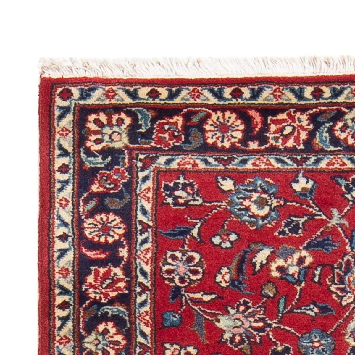 Tappeto Persero - Keshan - 123 x 68 cm - rosso