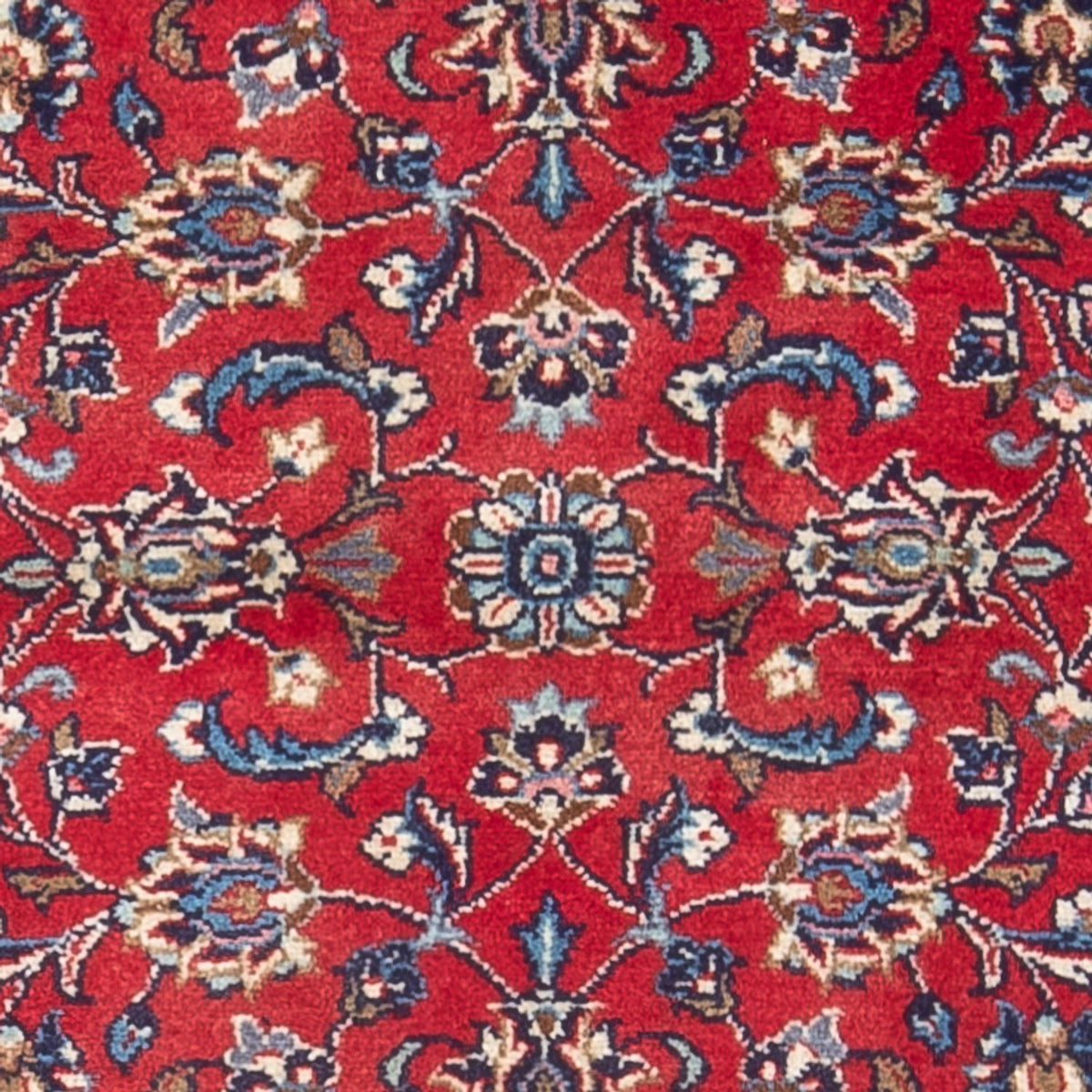 Tappeto Persero - Keshan - 130 x 70 cm - rosso