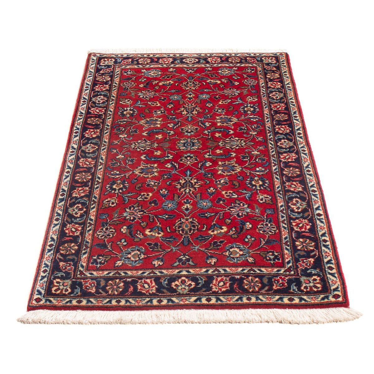 Tappeto Persero - Keshan - 130 x 70 cm - rosso