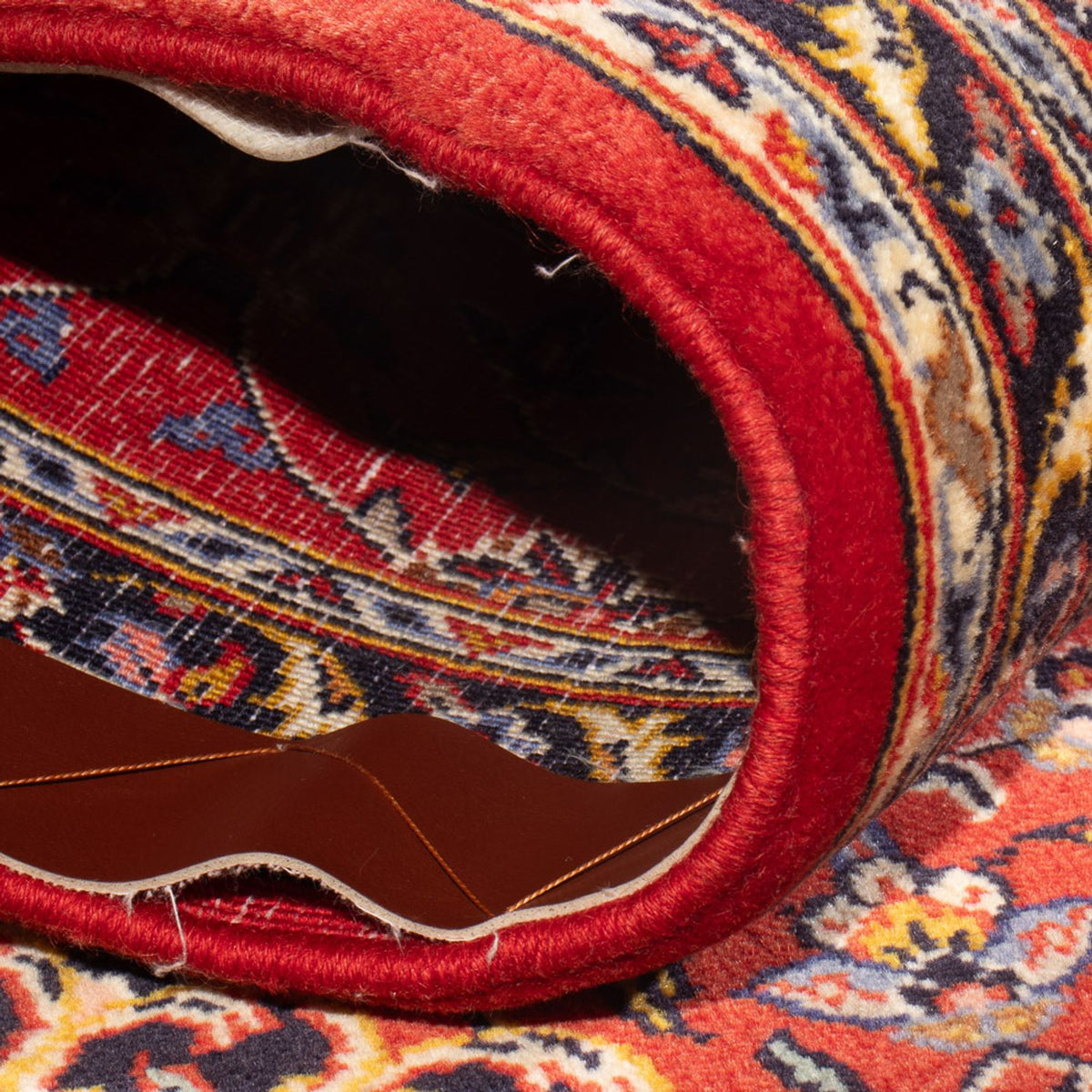 Tappeto Persero - Keshan - 127 x 65 cm - rosso